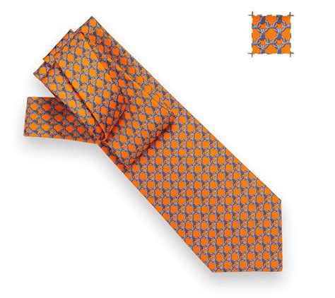 hermes tie 3678|Hermes pocket square ties.